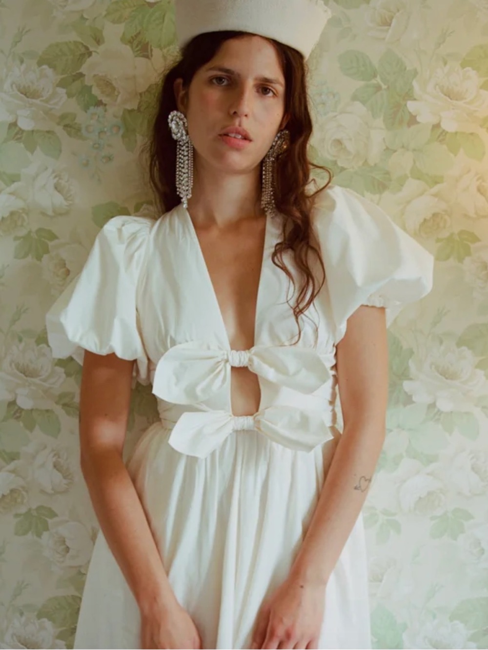 LOVAAN DEVON DRESS - vanilla
